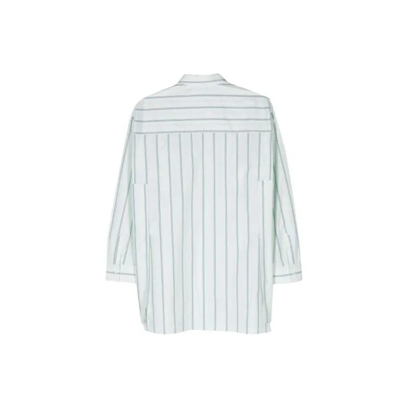 ASPESI Striped Sleeved Shirt-1