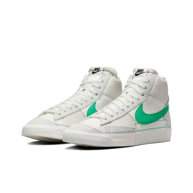 Nike Blazer Mid '77 Pro Club Phantom Stadium Green-2