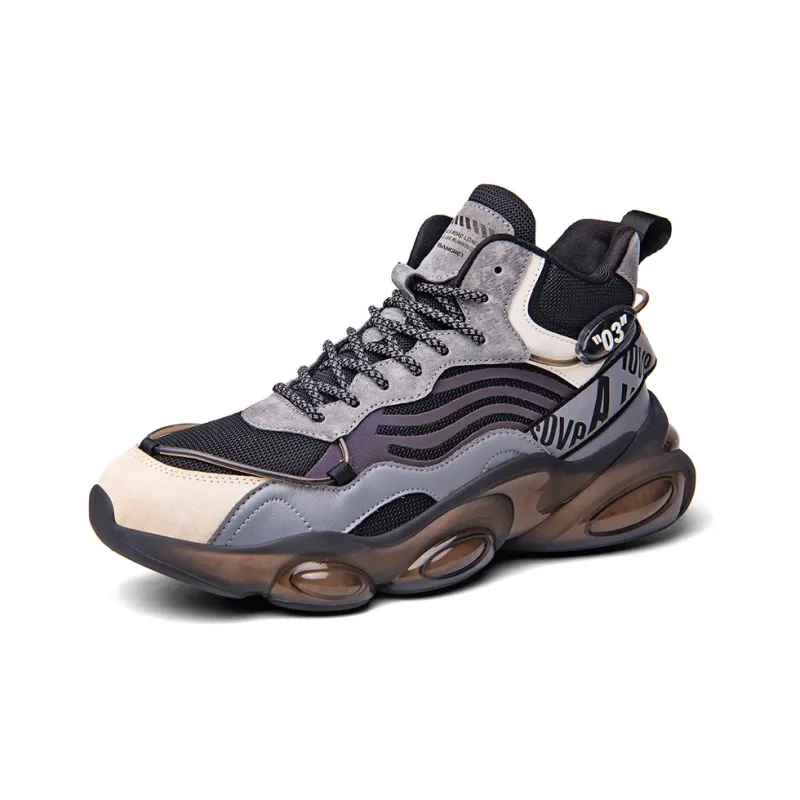 BANGNEY Mid-Top Casual Shoes Men's-12