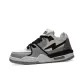 Dark Gray White