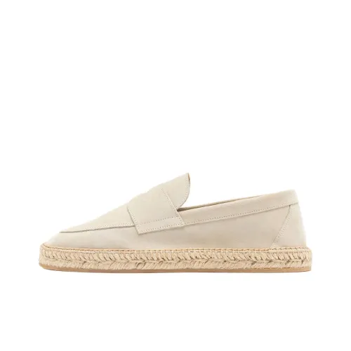 SCAROSSO Diego Suede Espadrilles