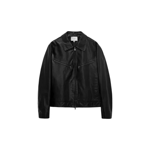 NANS STUDIO Jackets Men Black