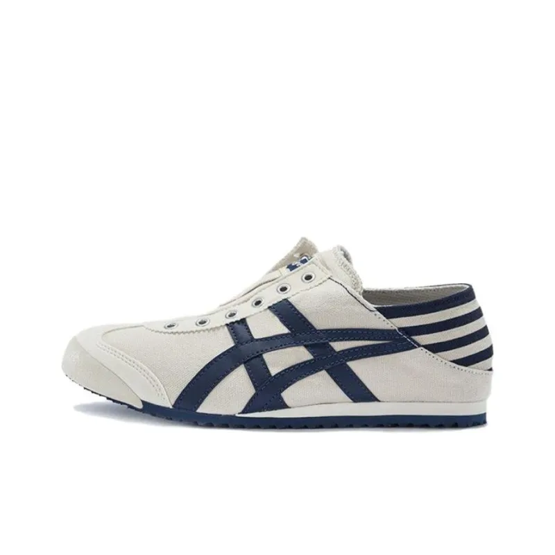 Onitsuka Tiger Mexico 66 Paraty Natural Navy-0