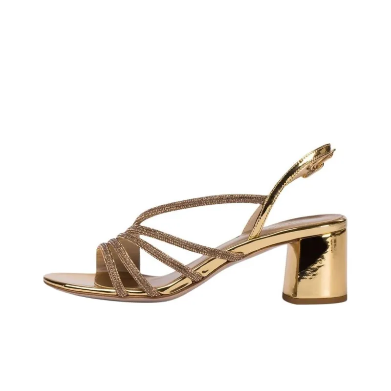 Le Silla Scarlet 60mm Crystal Sandals Women's-0