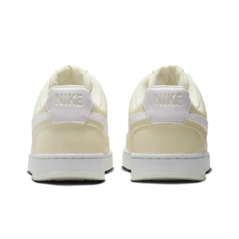 Nike Court Vision Low Next Nature White Black Pale Ivory Women's-3