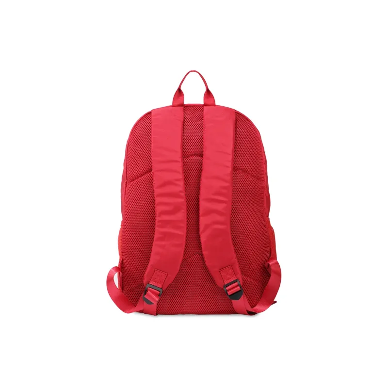 PEAK Fabric Backpack Regular Unisex Silver Gray/Beige Yellow/Maple Leaf Red/Tranquil Black-12