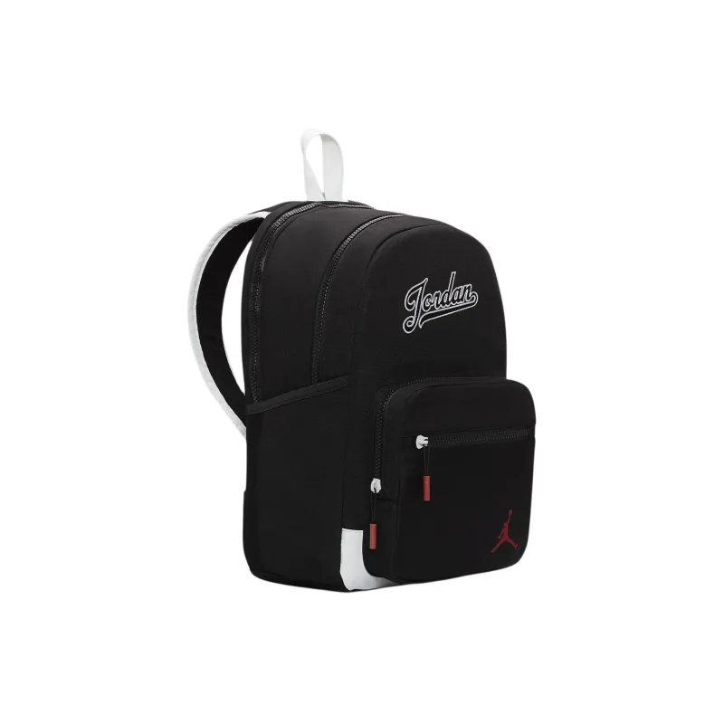 Jordan MVP Polyester Backpack Regular Unisex Black-2