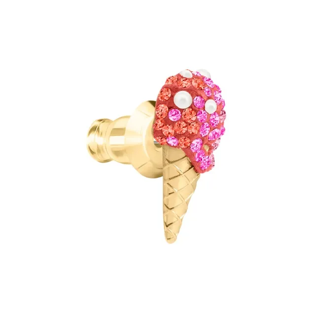 Swarovski No Regrets Stud Earrings Women's Multicolor-1