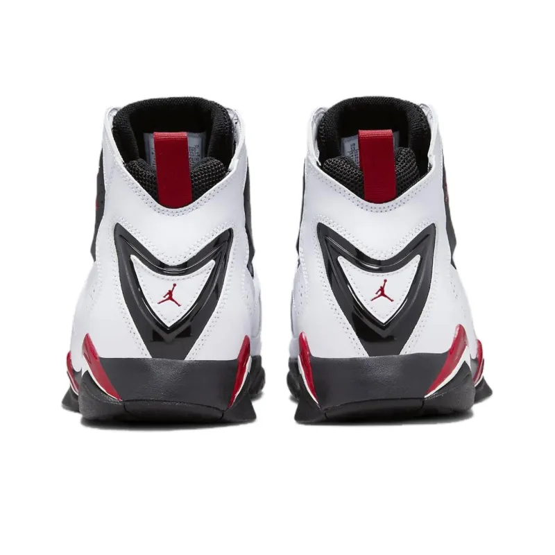 Jordan True Flight White Varsity Red-4