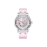Clear White Shell Pink Needle[Gift Box Set]