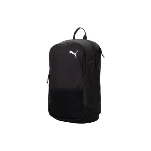 PUMA Fabric Backpack Small Size Unisex Black