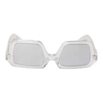 MARCELO BURLON COUNTY OF MILAN Square Sunglasses Men's Gray