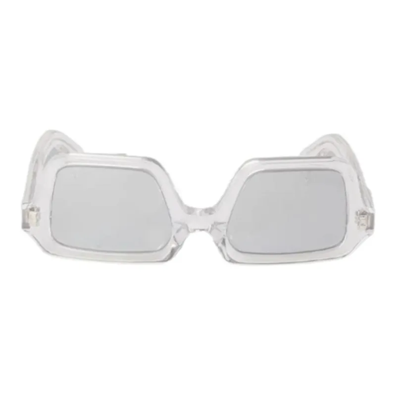 MARCELO BURLON COUNTY OF MILAN Square Sunglasses Men's Gray-0