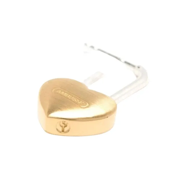AMBUSH Small Heart Padlock Earring-1