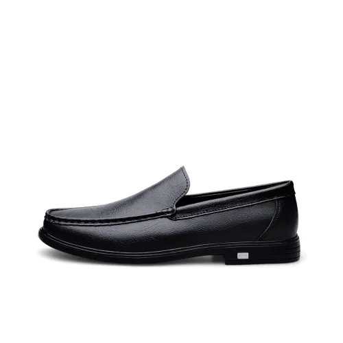 The new comfort is comfortable Dress Shoes Men Low-Top