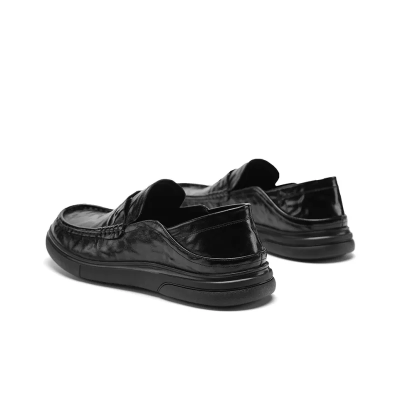 G.N.SHIJIA Loafers Low Heel Men's-2
