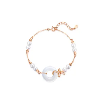 PARAS KORS Chalcedony Jade Bracelets Women's