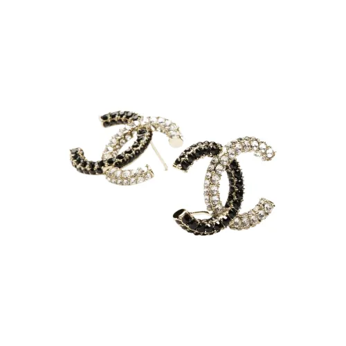 CHANEL Stud Earrings Women's