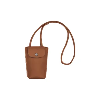LONGCHAMP Le Pliage Xtra Leather Phone Case