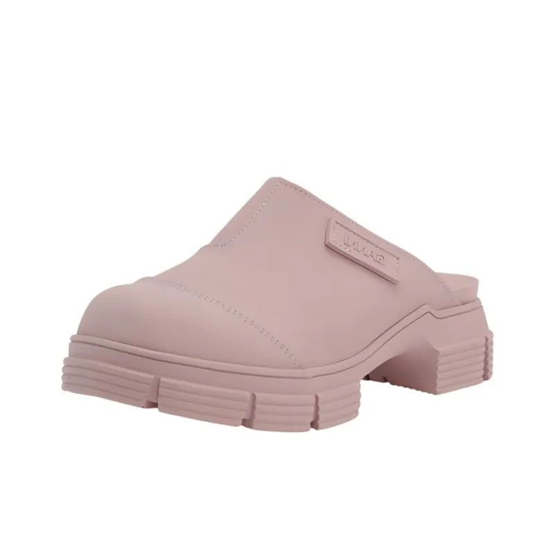 GANNI Casual Single Shoes Women's Pink-0