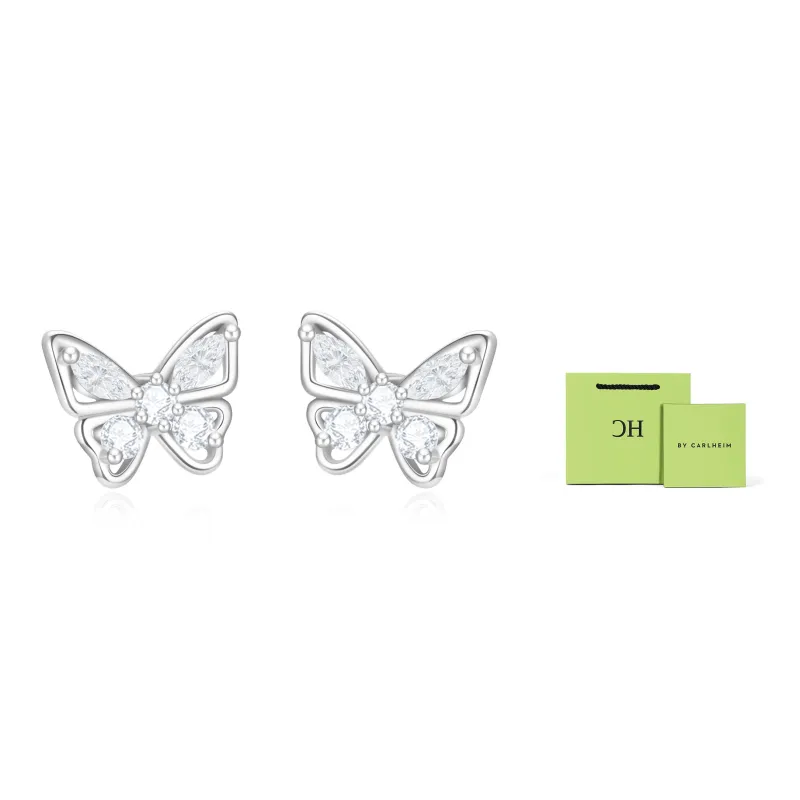 CARLHEIM Alloy Stud Earrings Women's-0