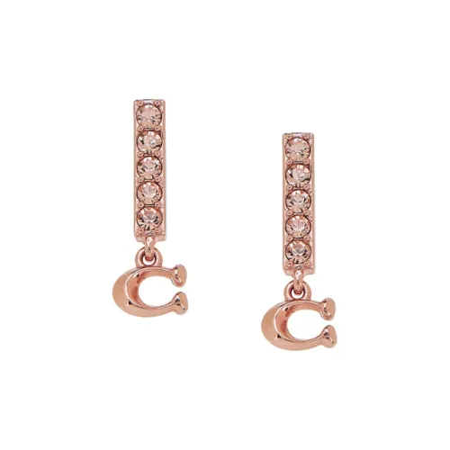 COACH Stud Earrings Women's