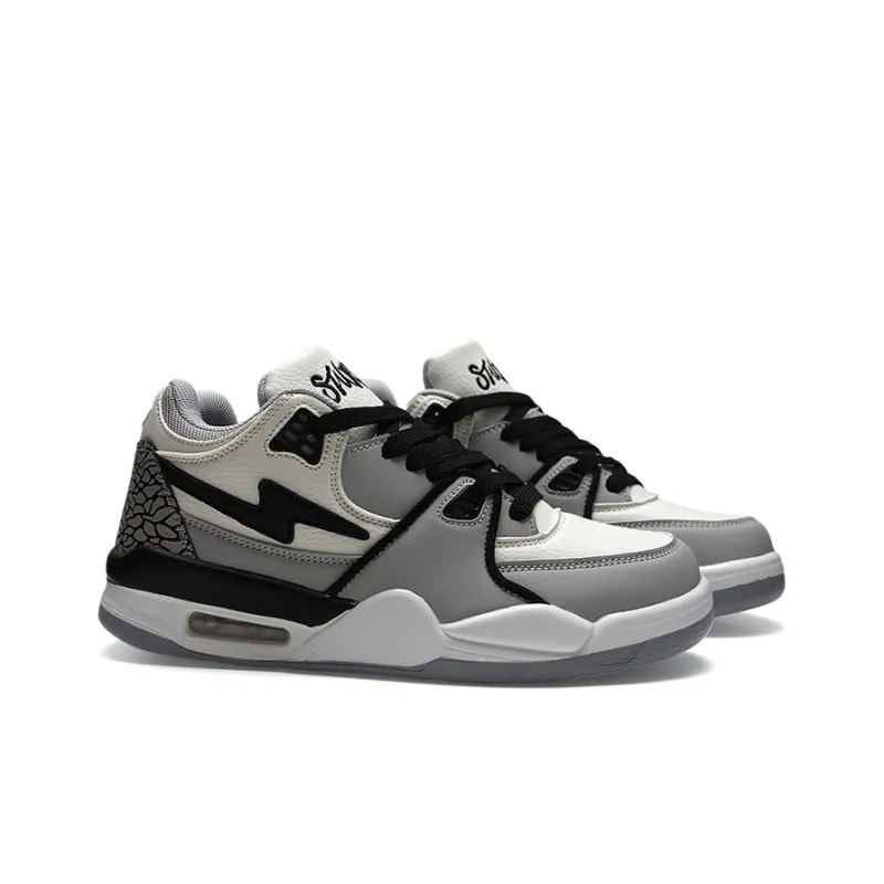 STUR YSN Wear-resistant And Lightweight Low-Top Skateboard Shoes Unisex-17
