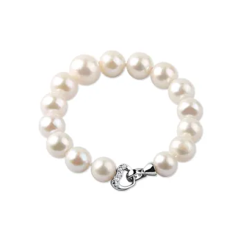 Tahiti Freshwater Pearl Pearl Bracelet Bracelet Women's
