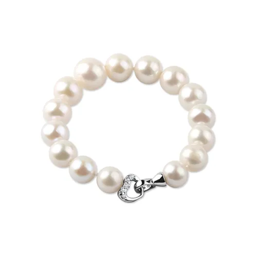 Tahiti Freshwater Pearl Pearl Bracelet Bracelet Women's