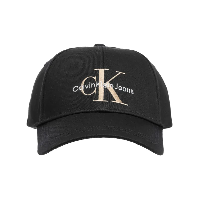 CK/Calvin Klein Cotton Baseball Caps Men's Black-1