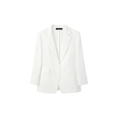 NINI WEST Business Suits Women's White