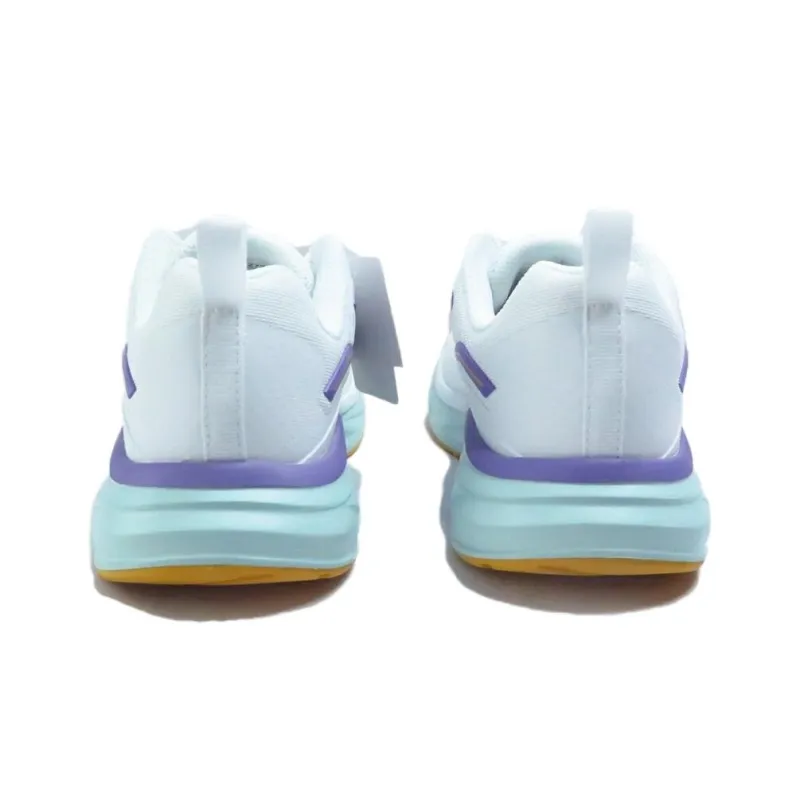 FILA Streamline Cushioning Wear-Resistant Low-Top Casual Shoes Women's White Purple-3