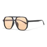Obsidian Black (Tea Brown Lens)