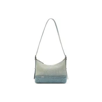 Staccato Fabric Shoulder Bag Regular Women's