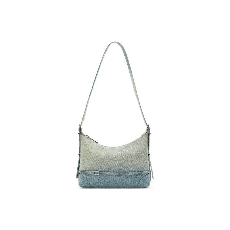 Staccato Fabric Shoulder Bag Regular Women's-0