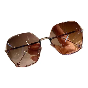 VINEY Irregular Shape Sunglasses Women's