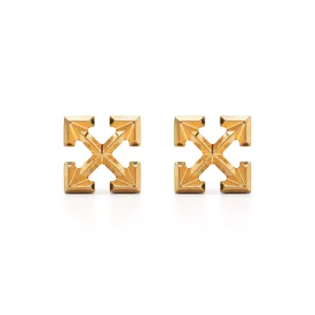 OFF WHITE Big Arrow Earrings