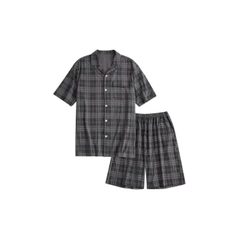Peninsula City Pajama Set Men's Dove Gray