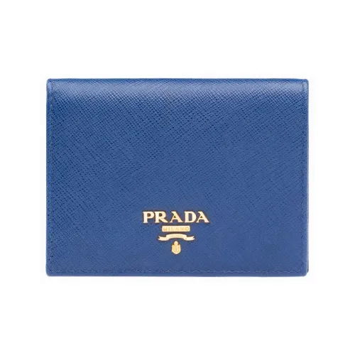 PRADA Saffiano Wallets