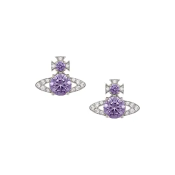 Vivienne Westwood Ismene Orb Stud Earrings