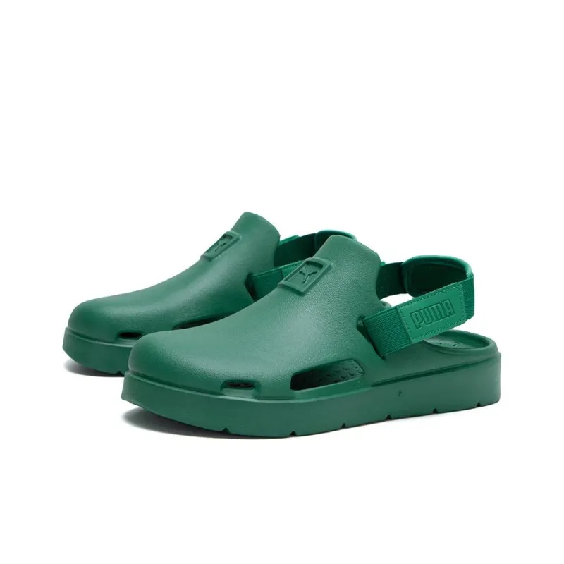 PUMA Shibui Mule Clogs 'Green'-2