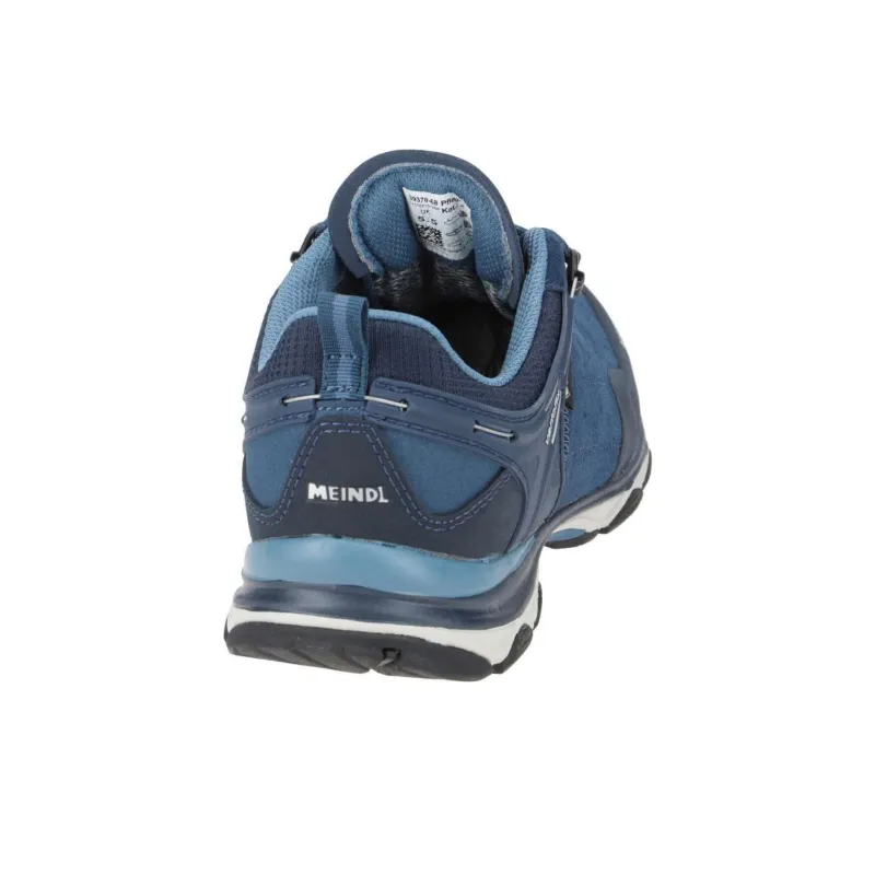 MEINDL Ontario Lady GTX Wear-resistant And Waterproof Low-Top Outdoor Shoes Women's Blue Black-5