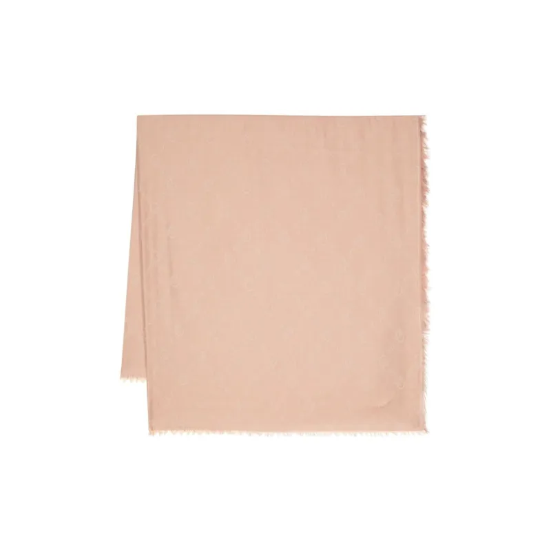 PINKO Logo jacquard Scarf-0