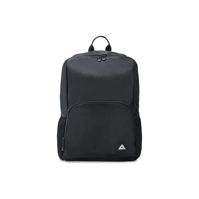 PEAK Fabric Backpack Regular Unisex Silver Gray/Beige Yellow/Maple Leaf Red/Tranquil Black-15