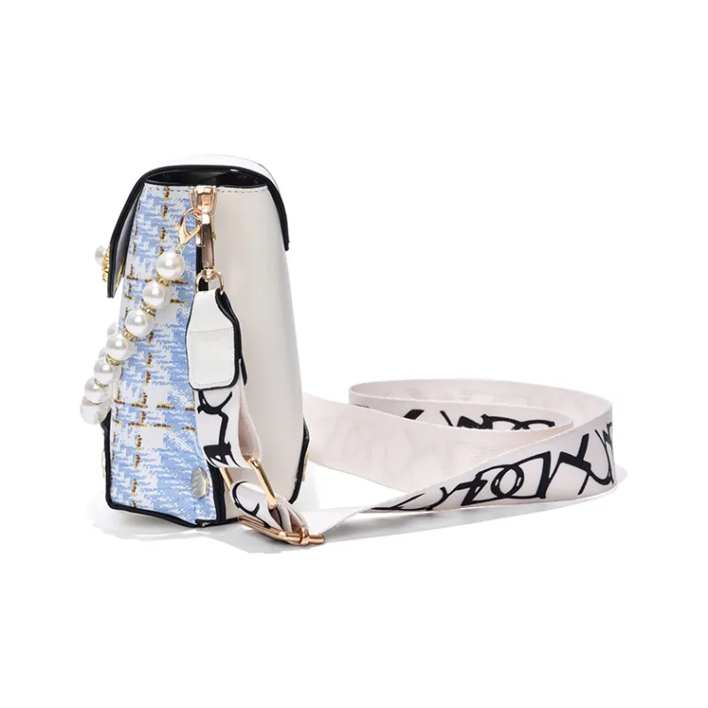 Weymond PU Shoulder Bag Crossbody Bag With Cell Phone Pouch Women's Multicolor-5