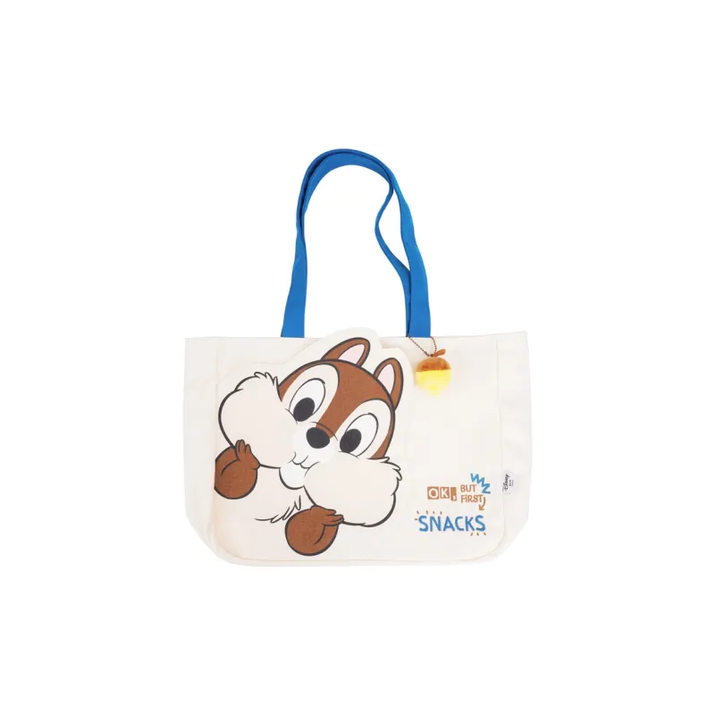 POTDEMIEL Disney Collaboration Canvas Canvas Bag Shoulder Bags Women's White-0