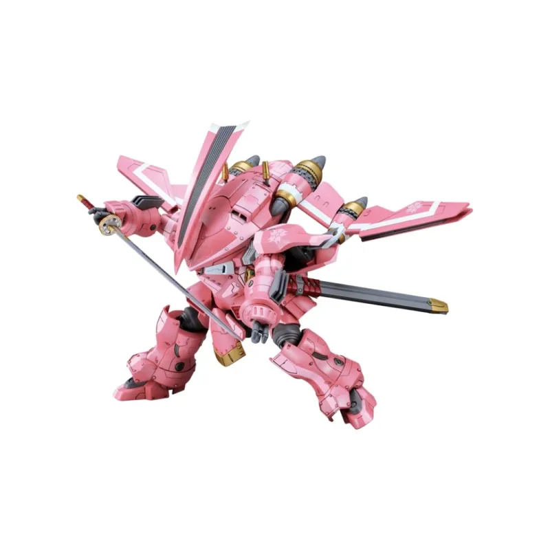BANDAI HG New Sakura Wars, Spirit Particle Fighter, Prototype Sakura Weapon, Tenchi Sakura Aircraft Model Kits-0