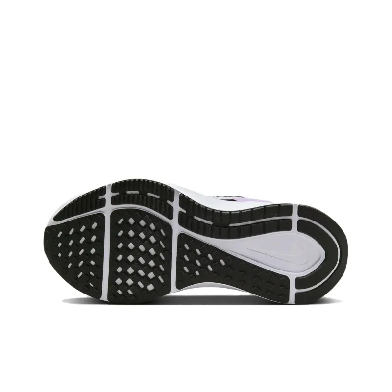 Nike Women's Air Zoom Structure 25 Extra Wide 'Black Lilac Bloom'-4