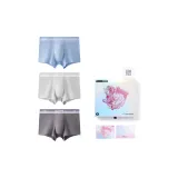 3 Pack Gift Box Set (Light Blue+Light Gray+Dark Gray)