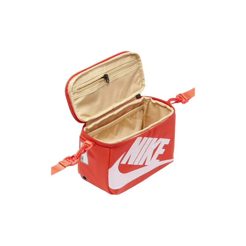 Nike Mini Shoe Box 3L Cross-Body Bag Women's Red-3